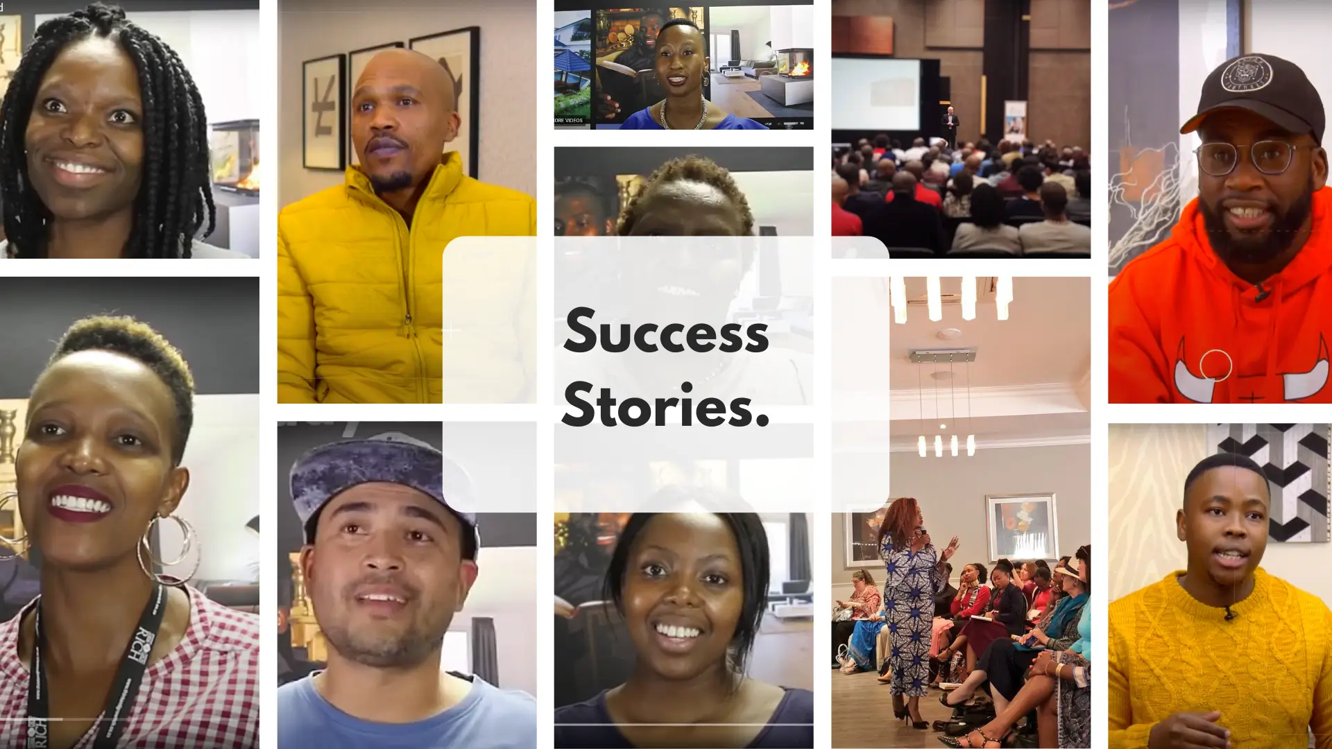Success Stories. 1 1