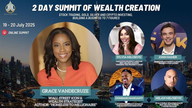 Bonus Summit of Wealth Creation